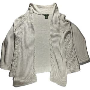 Eddie Bauer Women’s Full Fleece Jacket Gray Mock